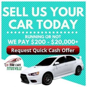 sell us your car today junk cars titusville