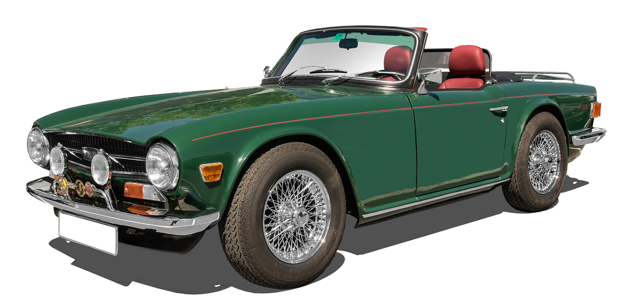 triumph motor company, triumph tr 6, isolated-3403574.jpg